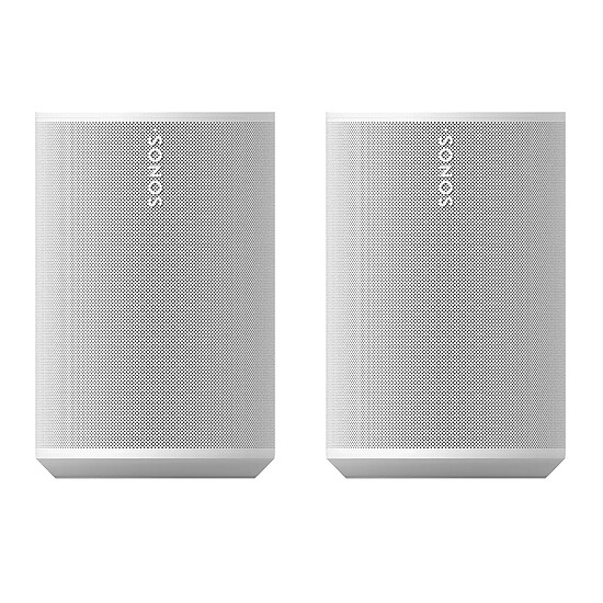 Enceinte sans fil SONOS Pack de 2 Era 100 Blanc - Autre vue
