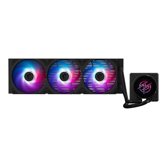 Watercooling AIO MSI MPG CORELIQUID P22 360 Noir - Autre vue