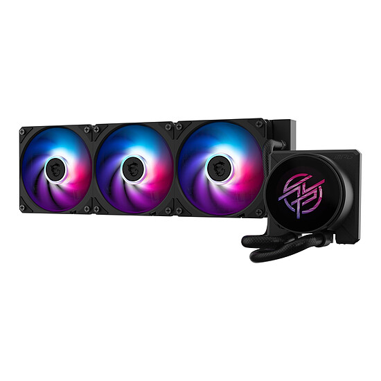 Watercooling AIO MSI MPG CORELIQUID P22 360 Noir - Autre vue