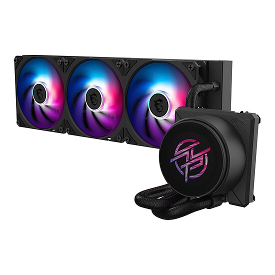 Watercooling AIO MSI MPG CORELIQUID P22 360 Noir - Autre vue