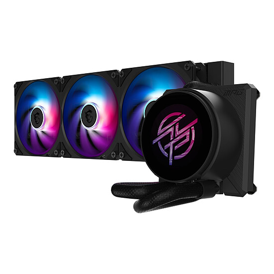 Watercooling AIO MSI MPG CORELIQUID P22 360 Noir - Autre vue