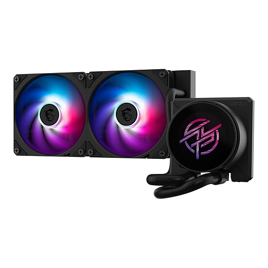 Watercooling AIO MSI MPG CORELIQUID P22 240 Noir - Autre vue