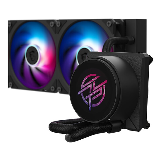Watercooling AIO MSI MPG CORELIQUID P22 240 Noir - Autre vue