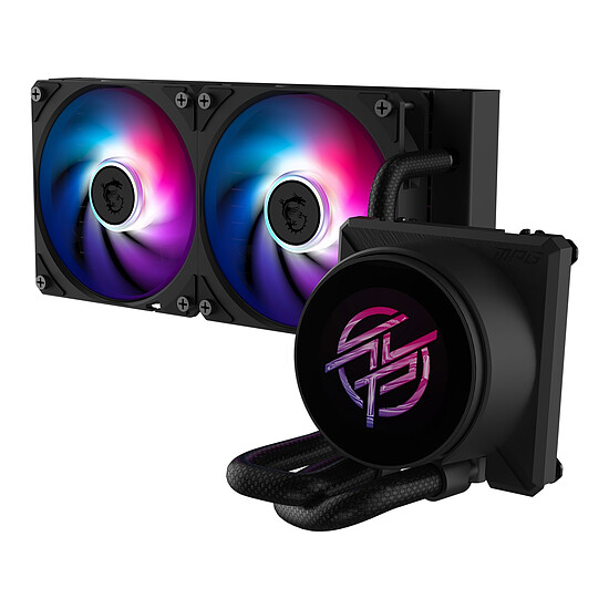 Watercooling AIO MSI MPG CORELIQUID P22 240 Noir - Autre vue