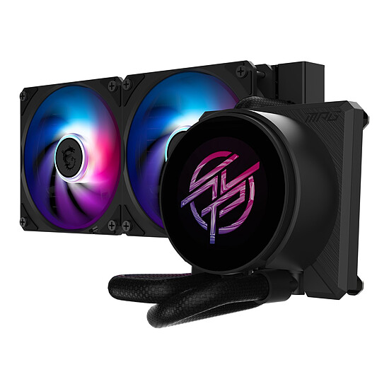 Watercooling AIO MSI MPG CORELIQUID P22 240 Noir - Autre vue