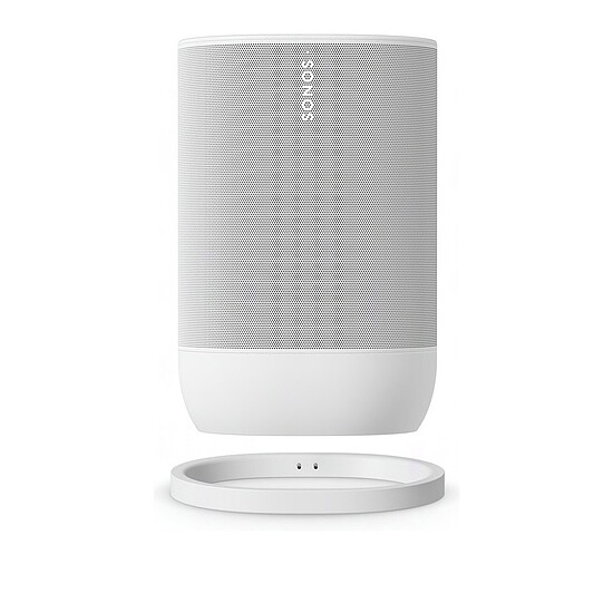 Enceinte sans fil SONOS Pack de 2x Move 2 Blanc - Autre vue