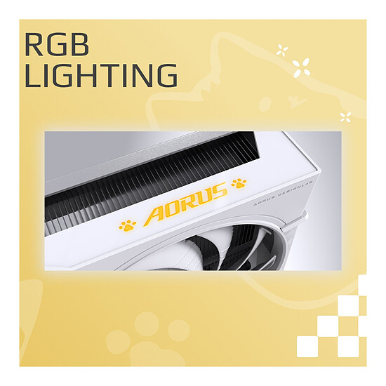 Carte graphique Gigabyte AORUS GeForce RTX 5060 ARI 8G - Autre vue