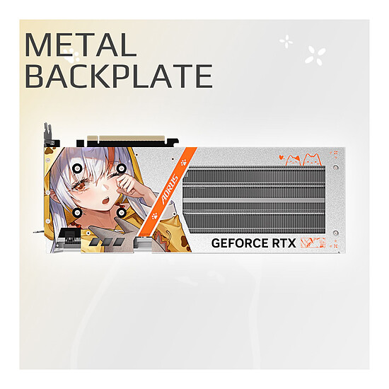 Carte graphique Gigabyte AORUS GeForce RTX 5060 ARI 8G - Autre vue