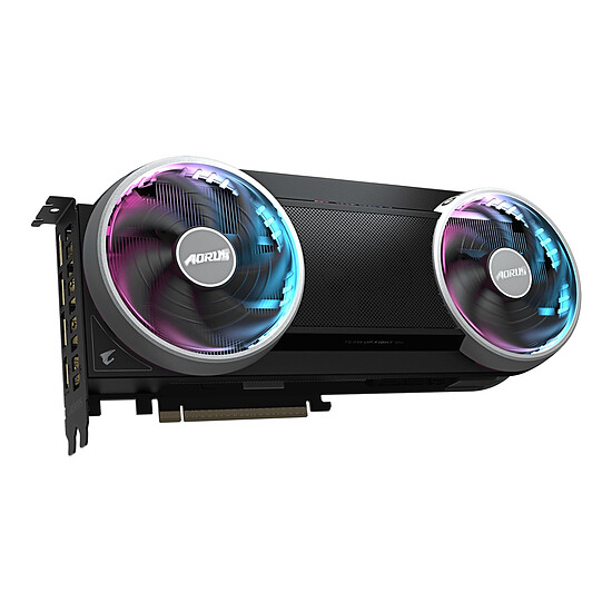 Carte graphique Gigabyte AORUS GeForce RTX 5070 INFINITY 12G - Autre vue