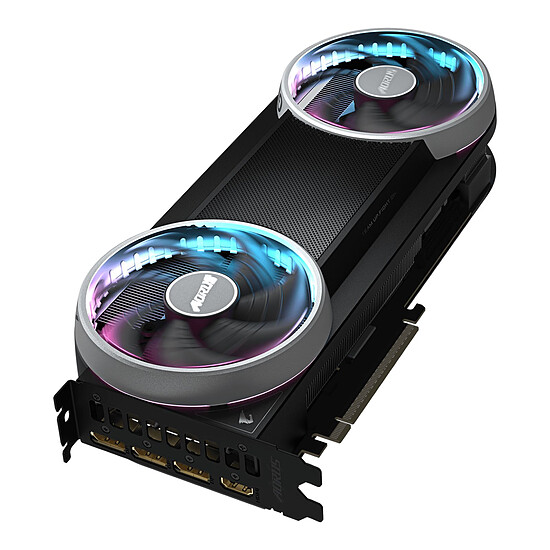 Carte graphique Gigabyte AORUS GeForce RTX 5070 INFINITY 12G - Autre vue