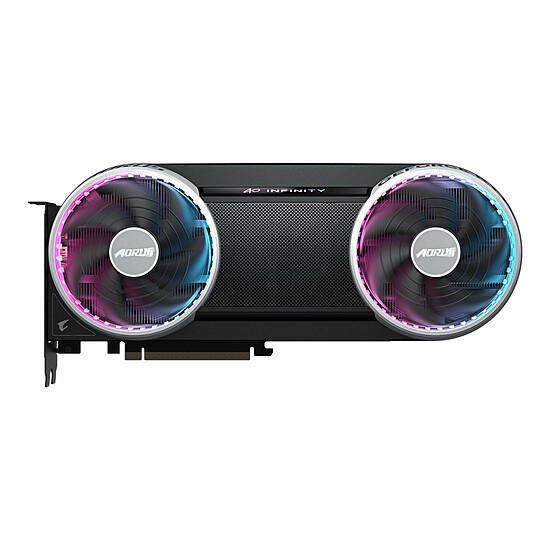 Carte graphique Gigabyte AORUS GeForce RTX 5070 INFINITY 12G - Autre vue