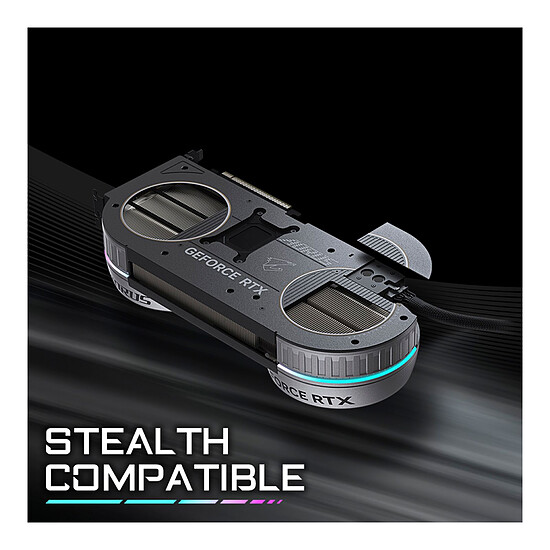 Carte graphique Gigabyte AORUS GeForce RTX 5070 Ti INFINITY 16G - Autre vue