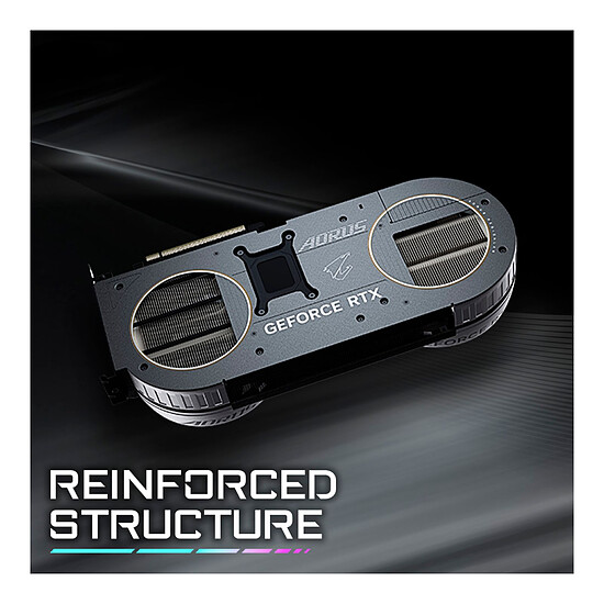 Carte graphique Gigabyte AORUS GeForce RTX 5070 Ti INFINITY 16G - Autre vue