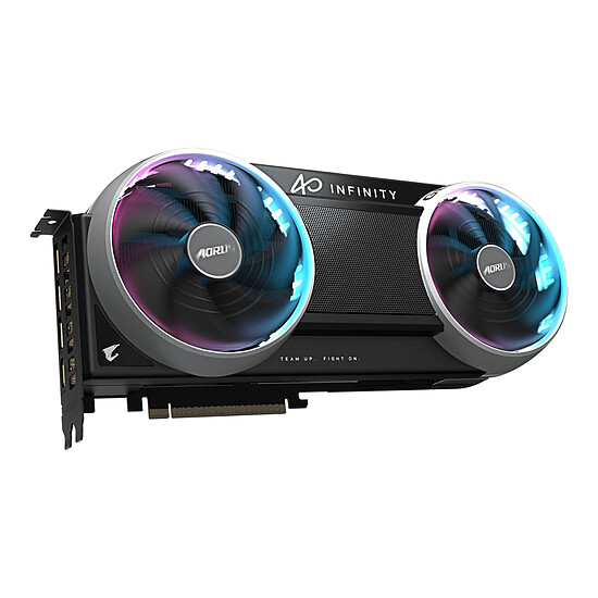 Carte graphique Gigabyte AORUS GeForce RTX 5070 Ti INFINITY 16G - Autre vue