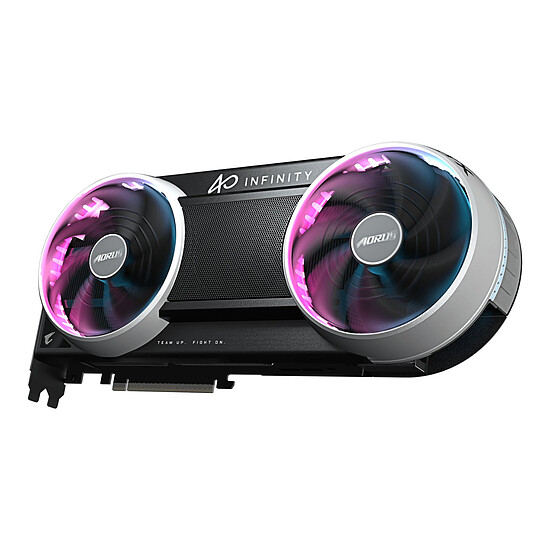 Carte graphique Gigabyte AORUS GeForce RTX 5070 Ti INFINITY 16G - Autre vue