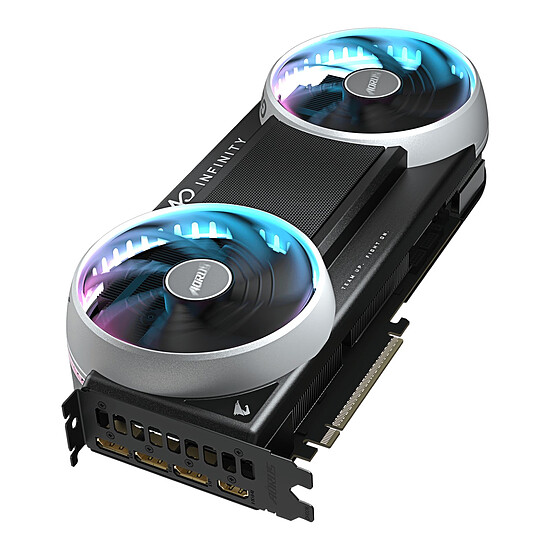Carte graphique Gigabyte AORUS GeForce RTX 5070 Ti INFINITY 16G - Autre vue