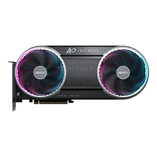Carte graphique Gigabyte AORUS GeForce RTX 5070 Ti INFINITY 16G - Autre vue