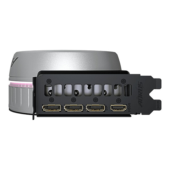 Carte graphique Gigabyte AORUS GeForce RTX 5070 Ti INFINITY 16G - Autre vue