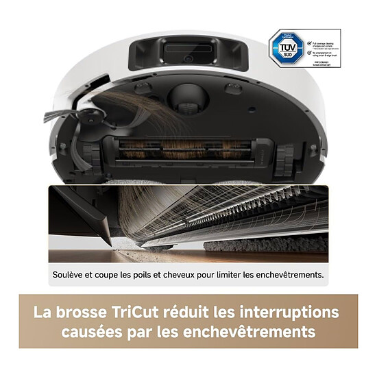 Robot et aspirateur Dreame L50 Ultra AE - Noir - Autre vue