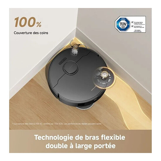 Robot et aspirateur Dreame L50 Ultra AE - Noir - Autre vue