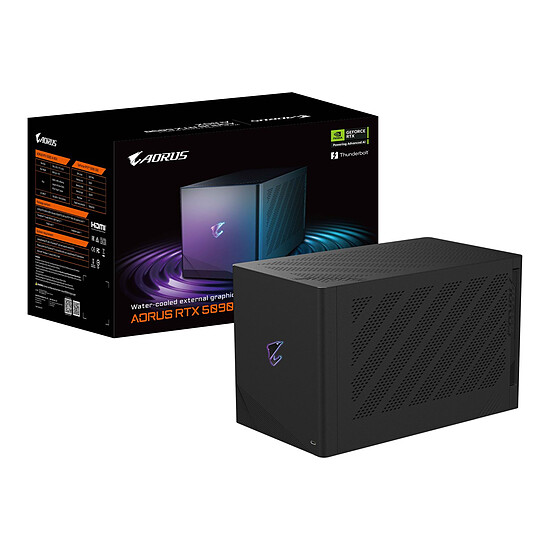 Carte graphique Gigabyte AORUS RTX 5090 AI BOX - Autre vue