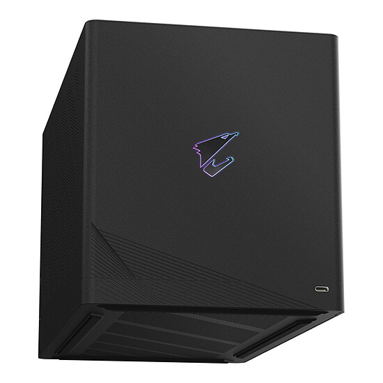 Carte graphique Gigabyte AORUS RTX 5090 AI BOX - Autre vue