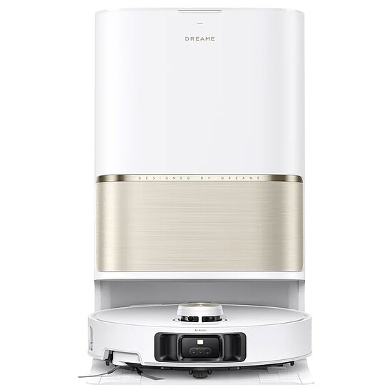 Robot et aspirateur Dreame L50s Pro Ultra - Blanc - Autre vue