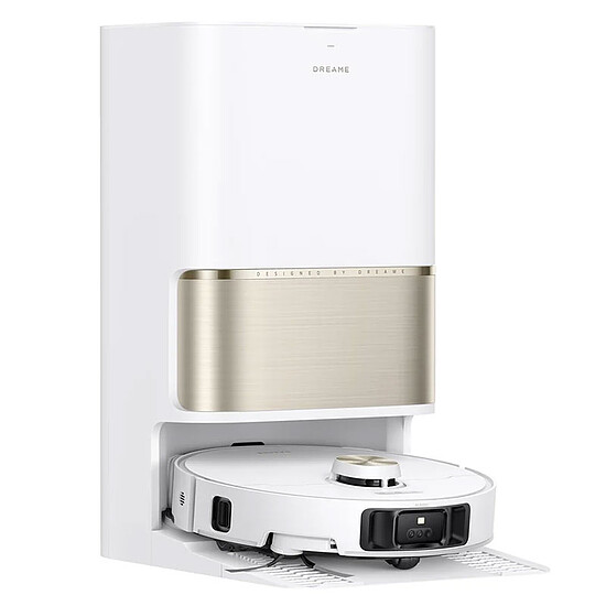 Robot et aspirateur Dreame L50s Pro Ultra - Blanc - Autre vue
