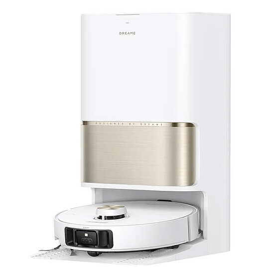 Robot et aspirateur Dreame L50s Pro Ultra - Blanc - Autre vue