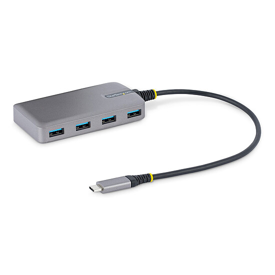 Hub USB StarTech.com 5G4AB-USB-C-HUB - Autre vue