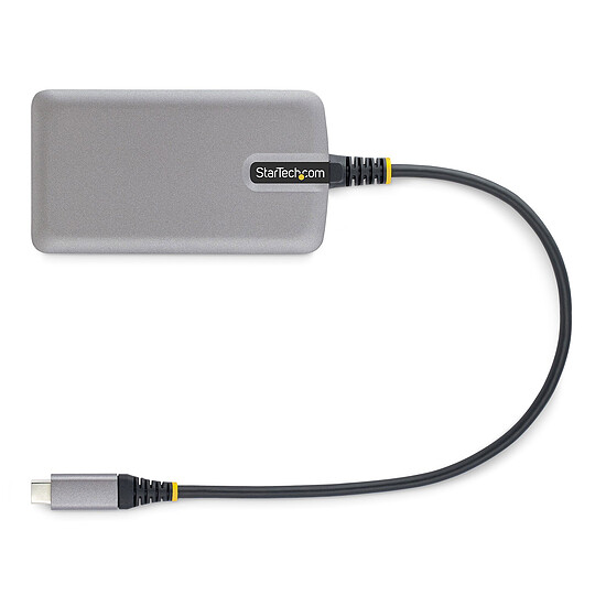 Hub USB StarTech.com 5G4AB-USB-C-HUB - Autre vue