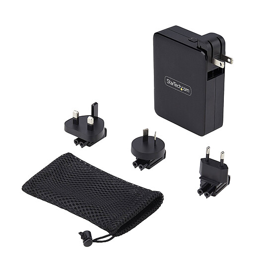 Chargeur PC portable StarTech.com 3114GCU-WALL-CHARGER - Autre vue