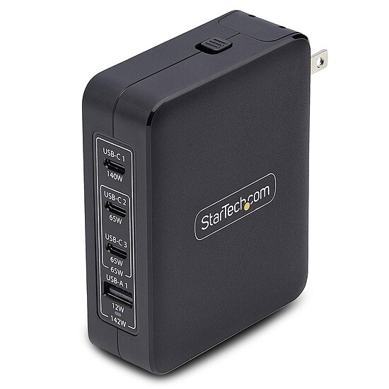 Chargeur PC portable StarTech.com 3114GCU-WALL-CHARGER - Autre vue