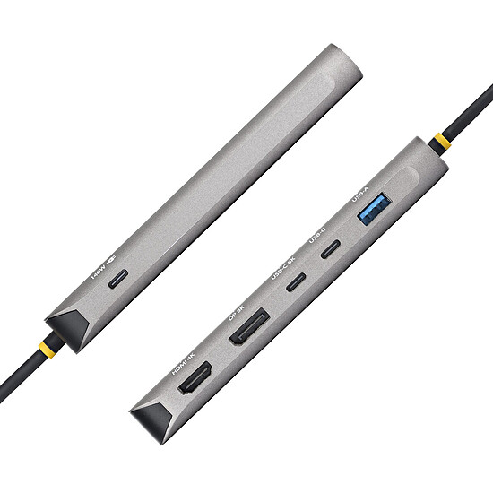 Adaptateur USB StarTech.com 174B-USB4-MULTIPORT - Autre vue