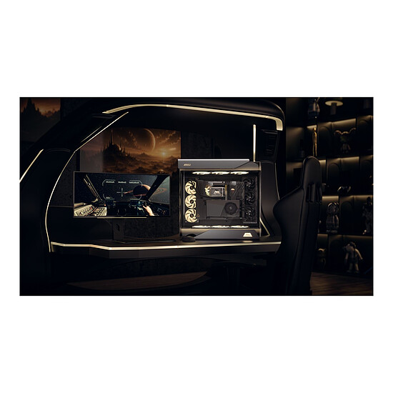Boîtier PC MSI MEG MAESTRO 900R - Autre vue