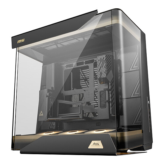 Boîtier PC MSI MEG MAESTRO 900R - Autre vue
