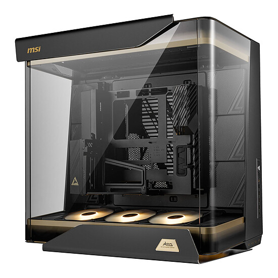 Boîtier PC MSI MEG MAESTRO 900R - Autre vue