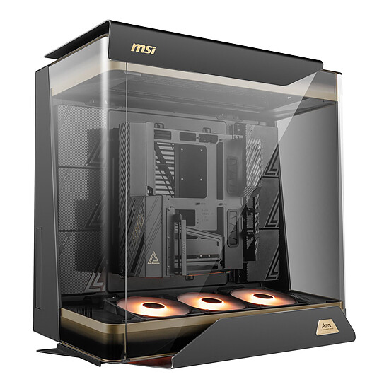 Boîtier PC MSI MEG MAESTRO 900R - Autre vue
