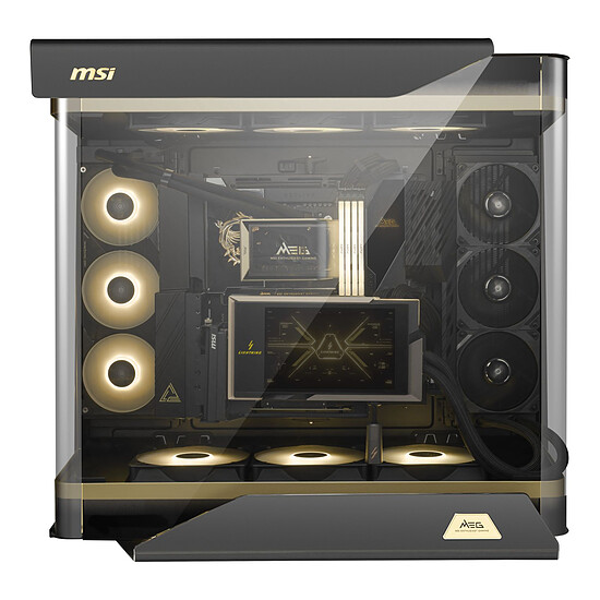 Boîtier PC MSI MEG MAESTRO 900R - Autre vue