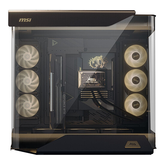 Boîtier PC MSI MEG MAESTRO 900R - Autre vue