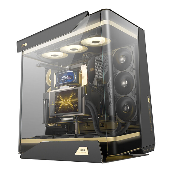 Boîtier PC MSI MEG MAESTRO 900R - Autre vue