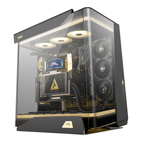 Boîtier PC MSI MEG MAESTRO 900R - Autre vue