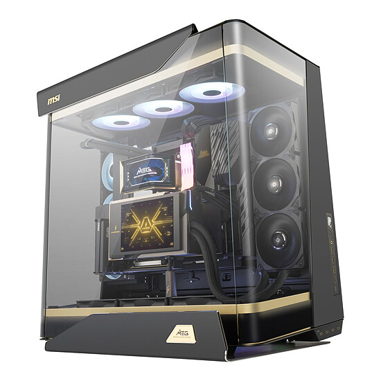 Boîtier PC MSI MEG MAESTRO 900R - Autre vue