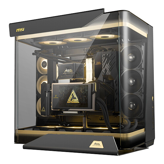 Boîtier PC MSI MEG MAESTRO 900R - Autre vue