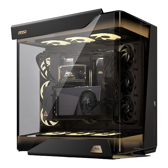Boîtier PC MSI MEG MAESTRO 900R - Autre vue