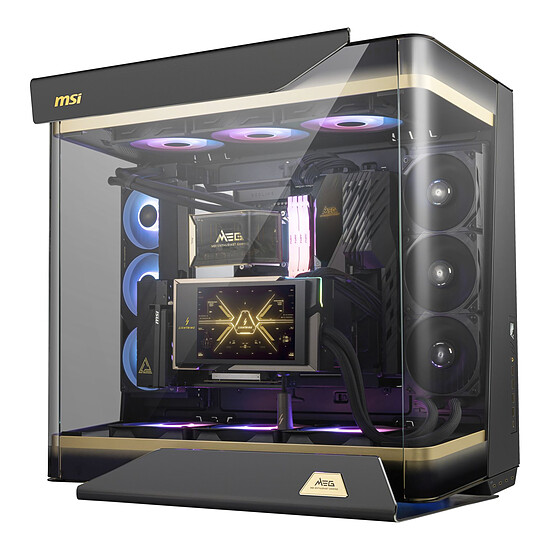 Boîtier PC MSI MEG MAESTRO 900R - Autre vue