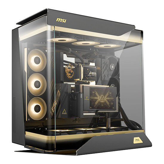 Boîtier PC MSI MEG MAESTRO 900R - Autre vue