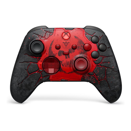 Manette de jeu Microsoft Xbox One Wireless Controller Gears of War : E-Day Edition - Autre vue