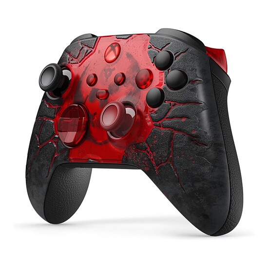 Manette de jeu Microsoft Xbox One Wireless Controller Gears of War : E-Day Edition - Autre vue