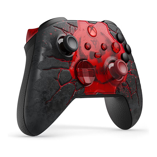 Manette de jeu Microsoft Xbox One Wireless Controller Gears of War : E-Day Edition - Autre vue